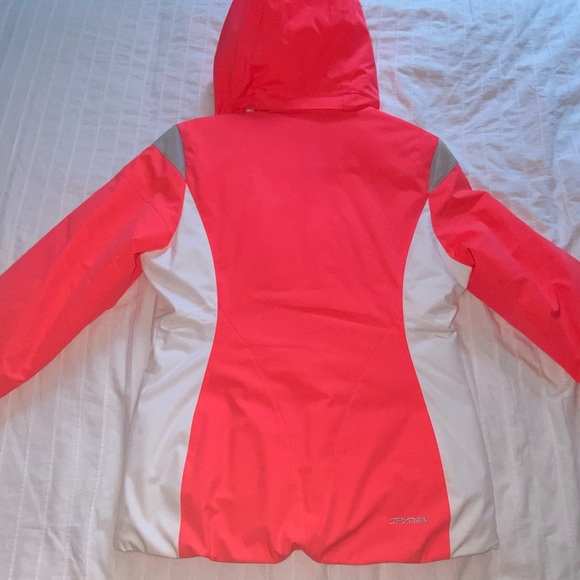 Neon pink spyder jacket - Picture 8 of 9